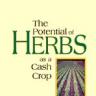 THE POTENTIAL OF HERBS AS A CASH CROP