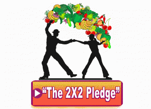 Take the 2X2 Pledge