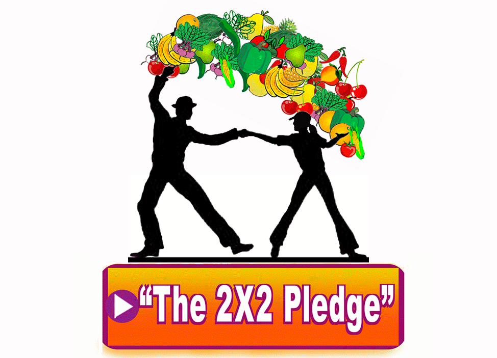 Take the 2X2 Pledge