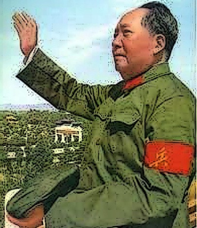 Food Chain Radio host Michael Olson: MAO TSE TUNG'S GREAT LEAP Why did Mao starve 45 million to death?