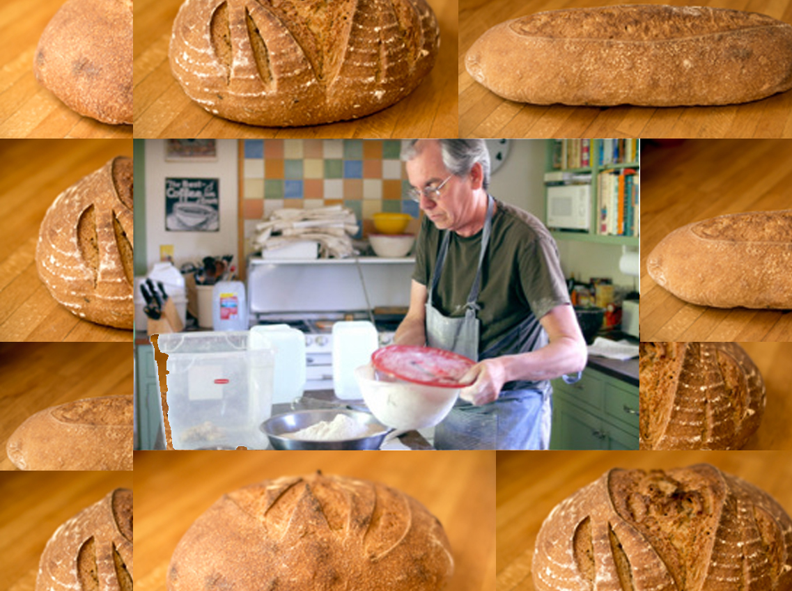 Food Chain Radio Michael Olson hosts Mark Stambler, Pagnol BoulangerStambler's Bread