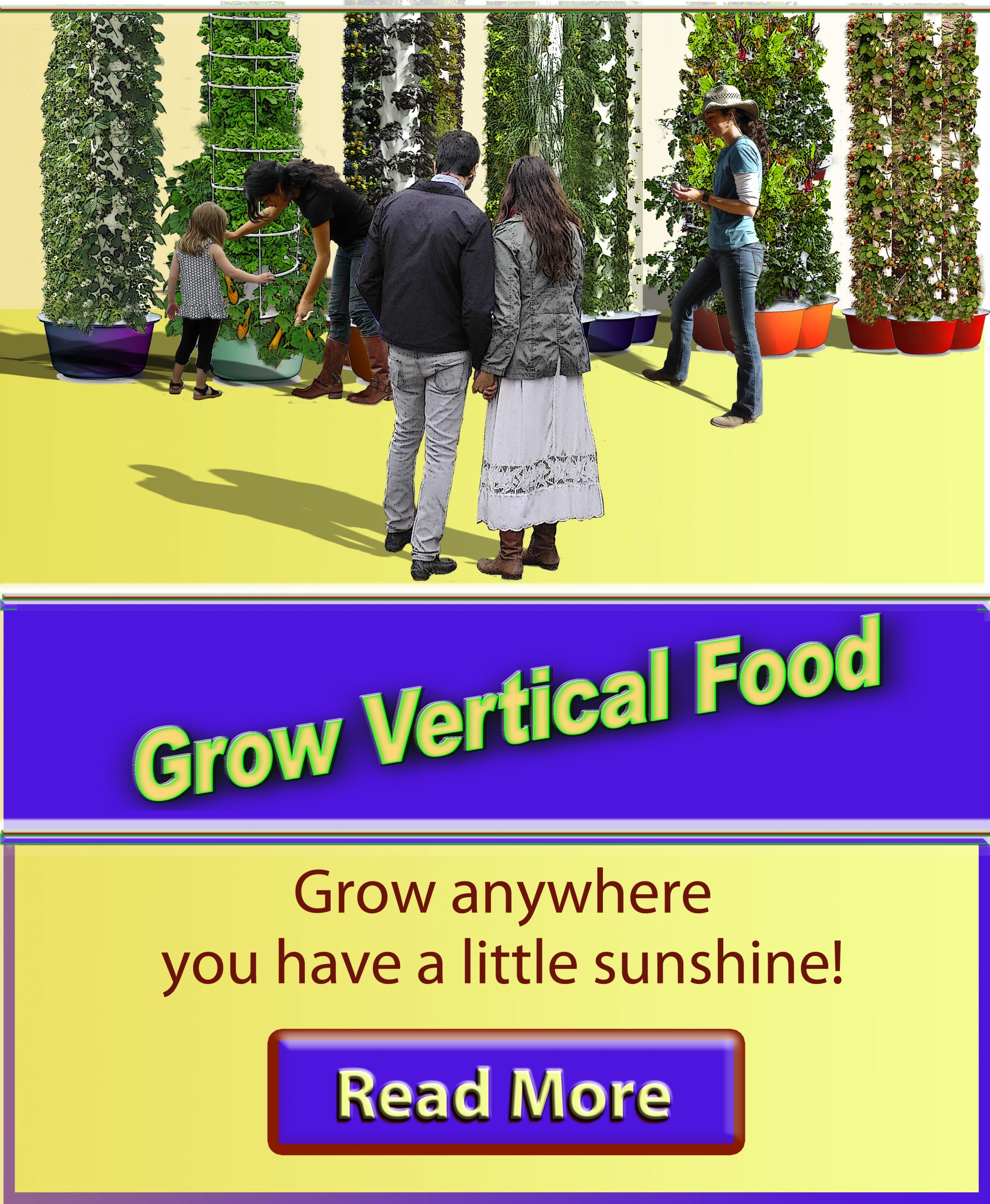 Michael Olson Food Chain Radio: Farming in the Sky – Grow Vertical Food