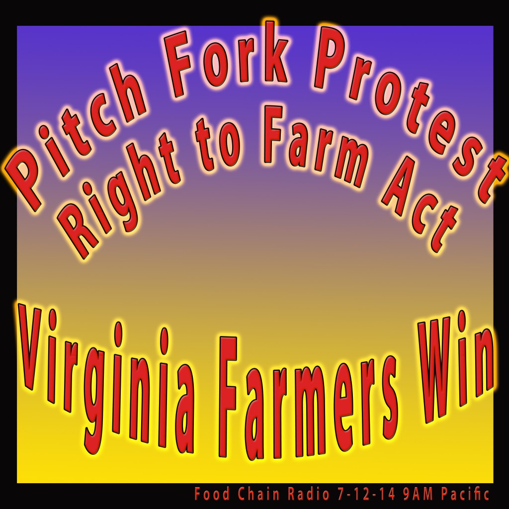 Michael Olson Food Chain Radio: Martha Boneta Pitchfork Rebellion – Does government want family farms to survive?