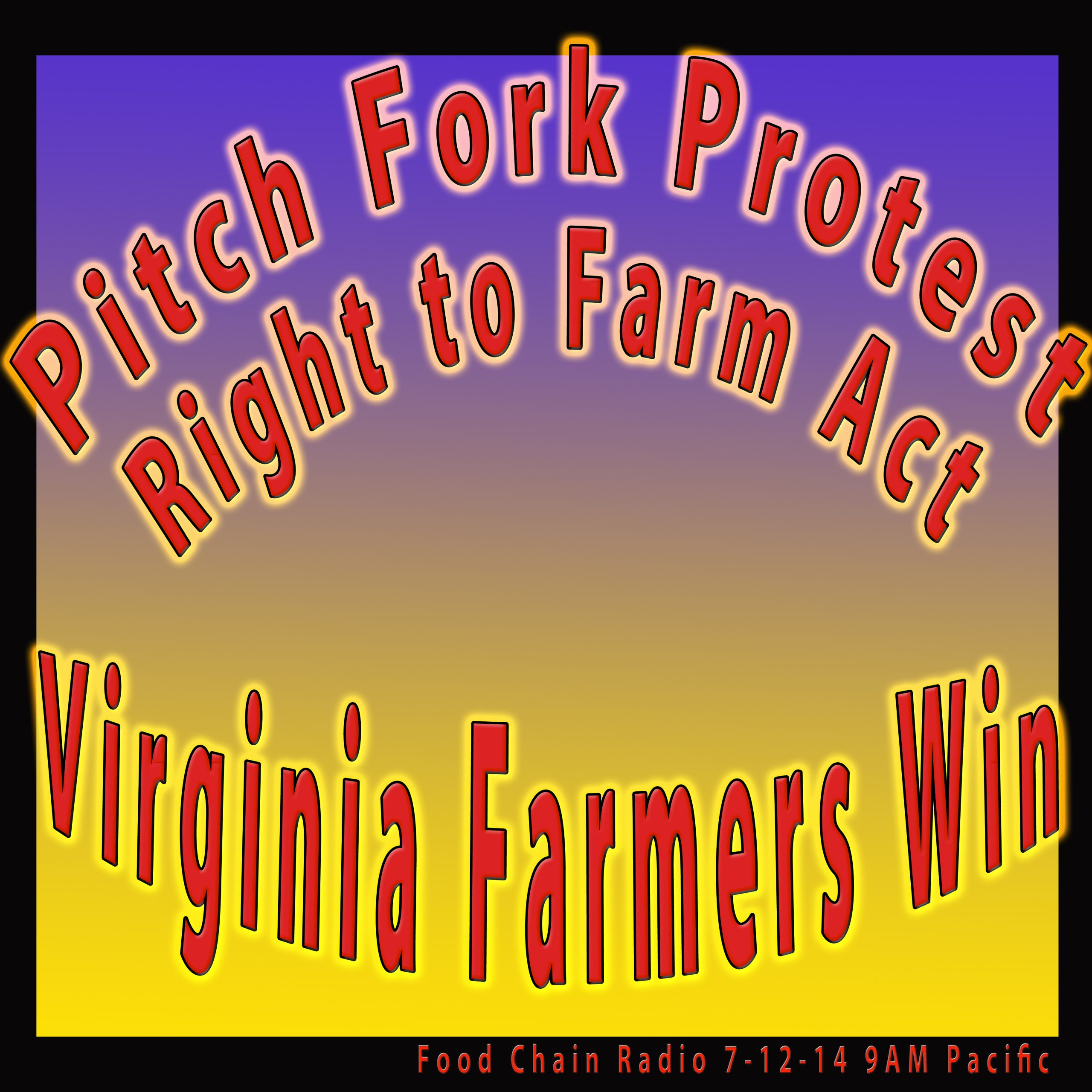 Michael Olson Food Chain Radio: Martha Boneta Pitchfork Rebellion – Does government want family farms to survive?