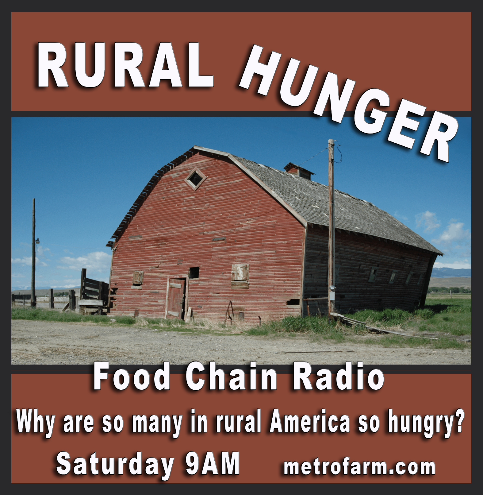 Michael Olson Food Chain Radio: WHY ARE SO MANY IN RURAL AMERICA SO HUNGRY?