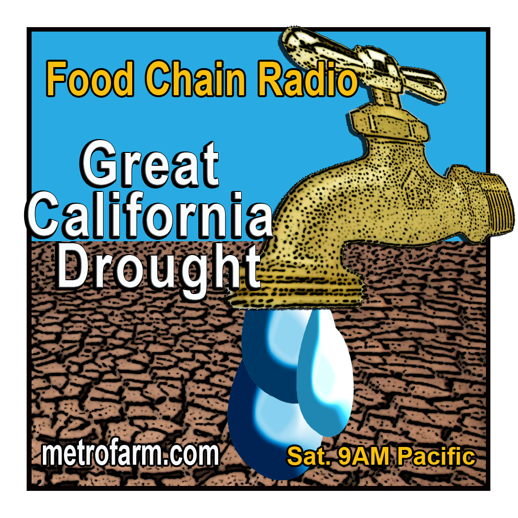 Michael Olson Food Chain Radio: THE GREAT CALIFORNIA DROUGHT Who should get what little water is left to get?