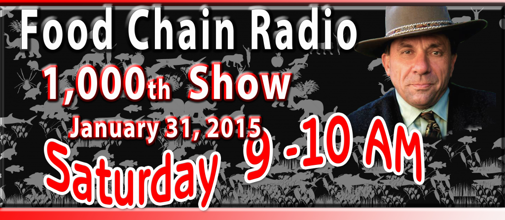 Michael Olson 1,000th Food Chain Radio Show