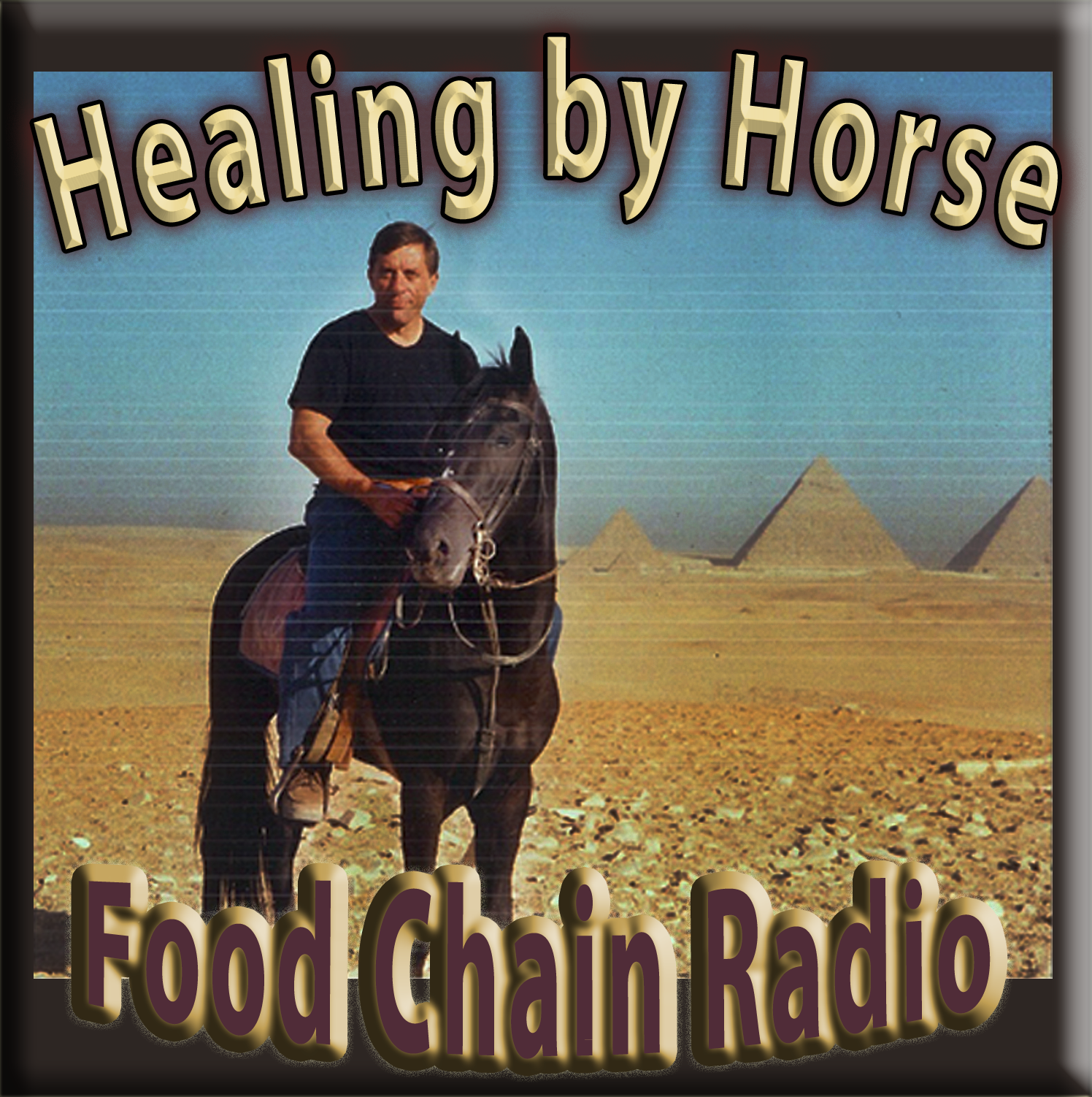 Michael Olson Food Chain Radio: Healing by Horse