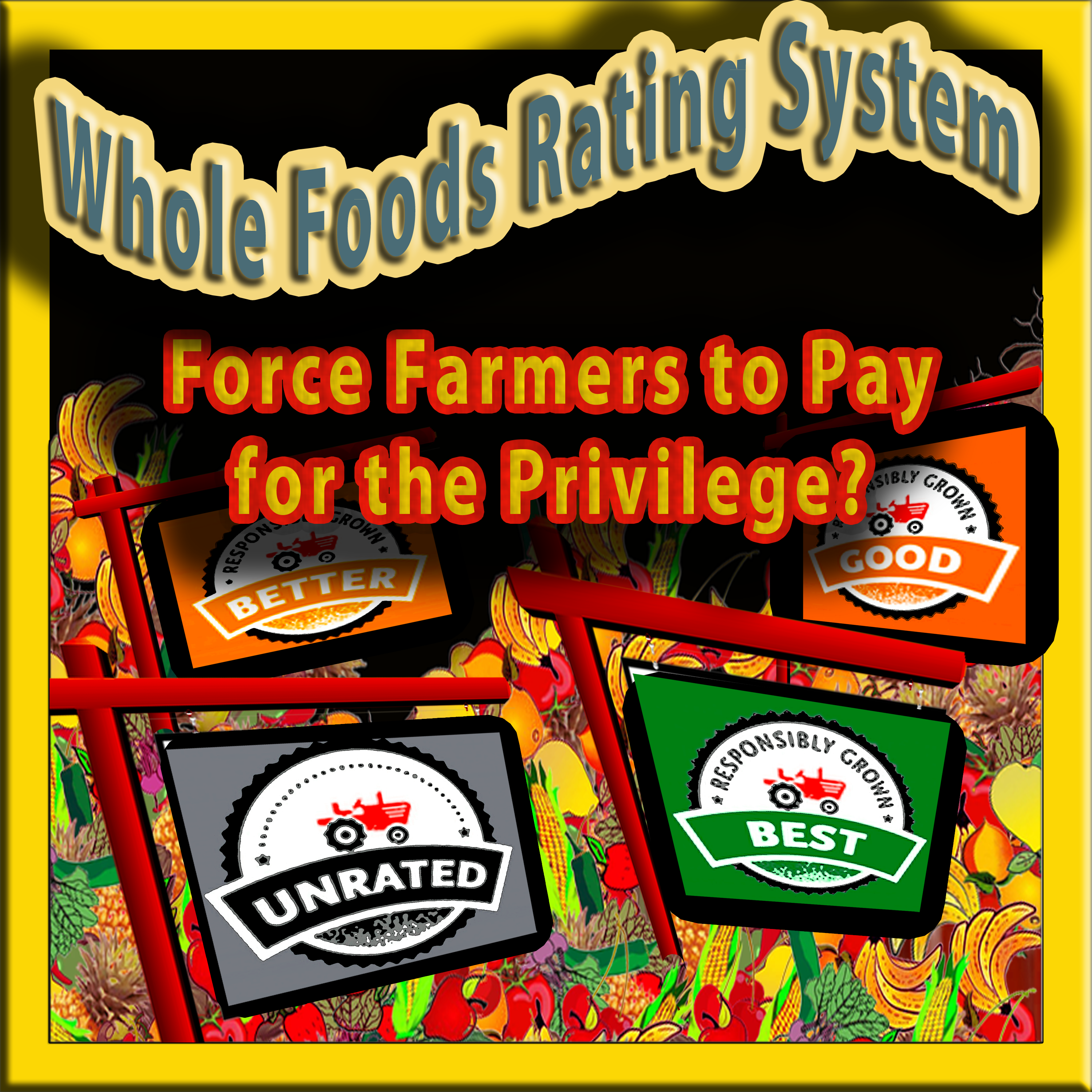Michael Olson Food Chain Radio – Whole Foods Grading System
