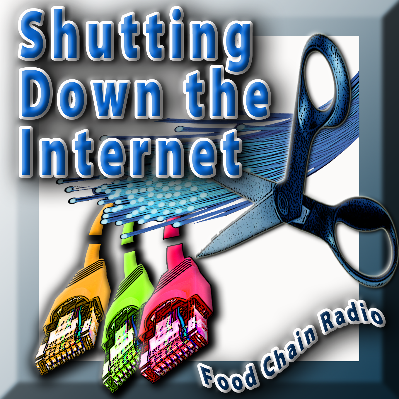 Michael Olson Food Chain Radio – Shutting Down the Internet
