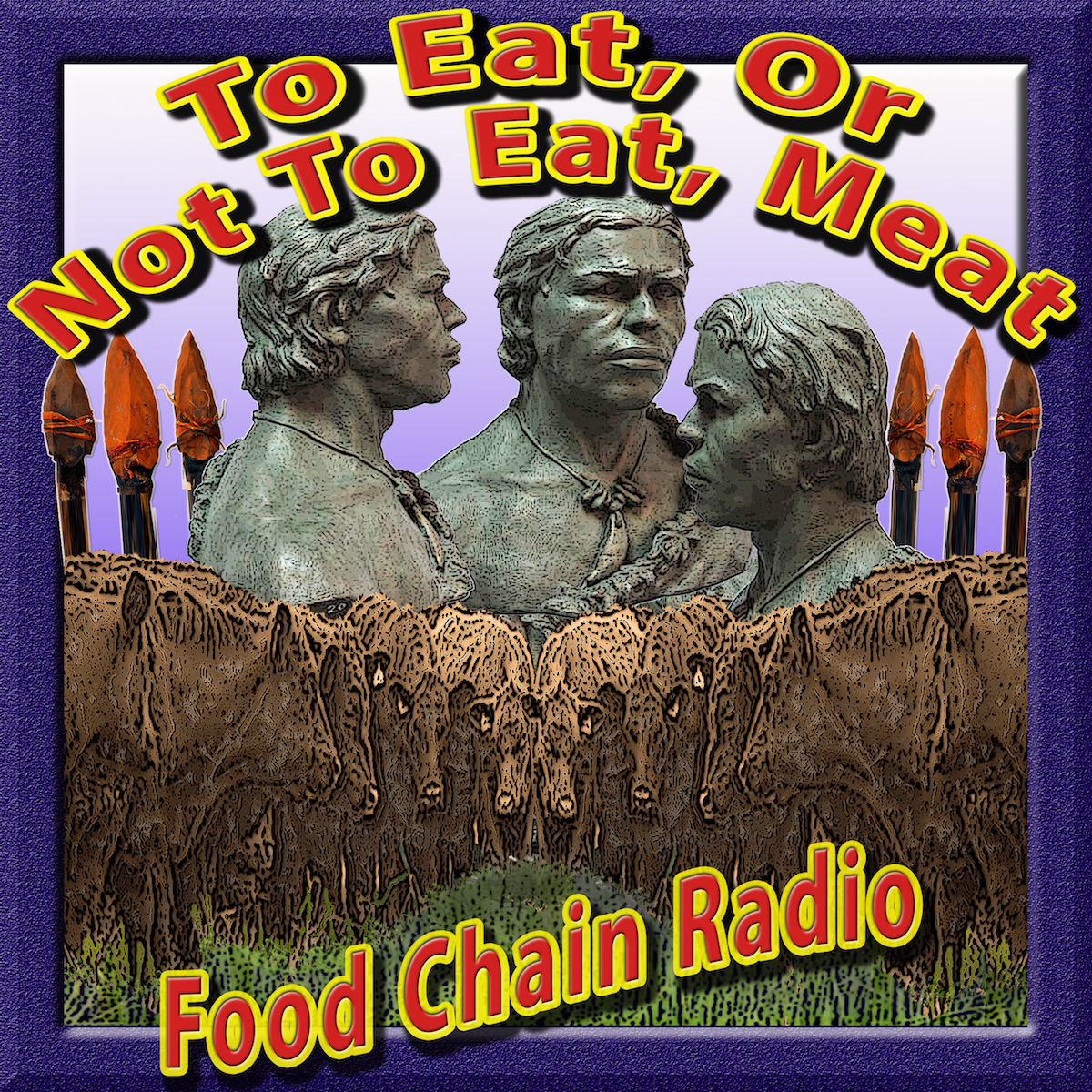 Michael Olson Food Chain Radio – To Eat, Or Not to Eat, Meat