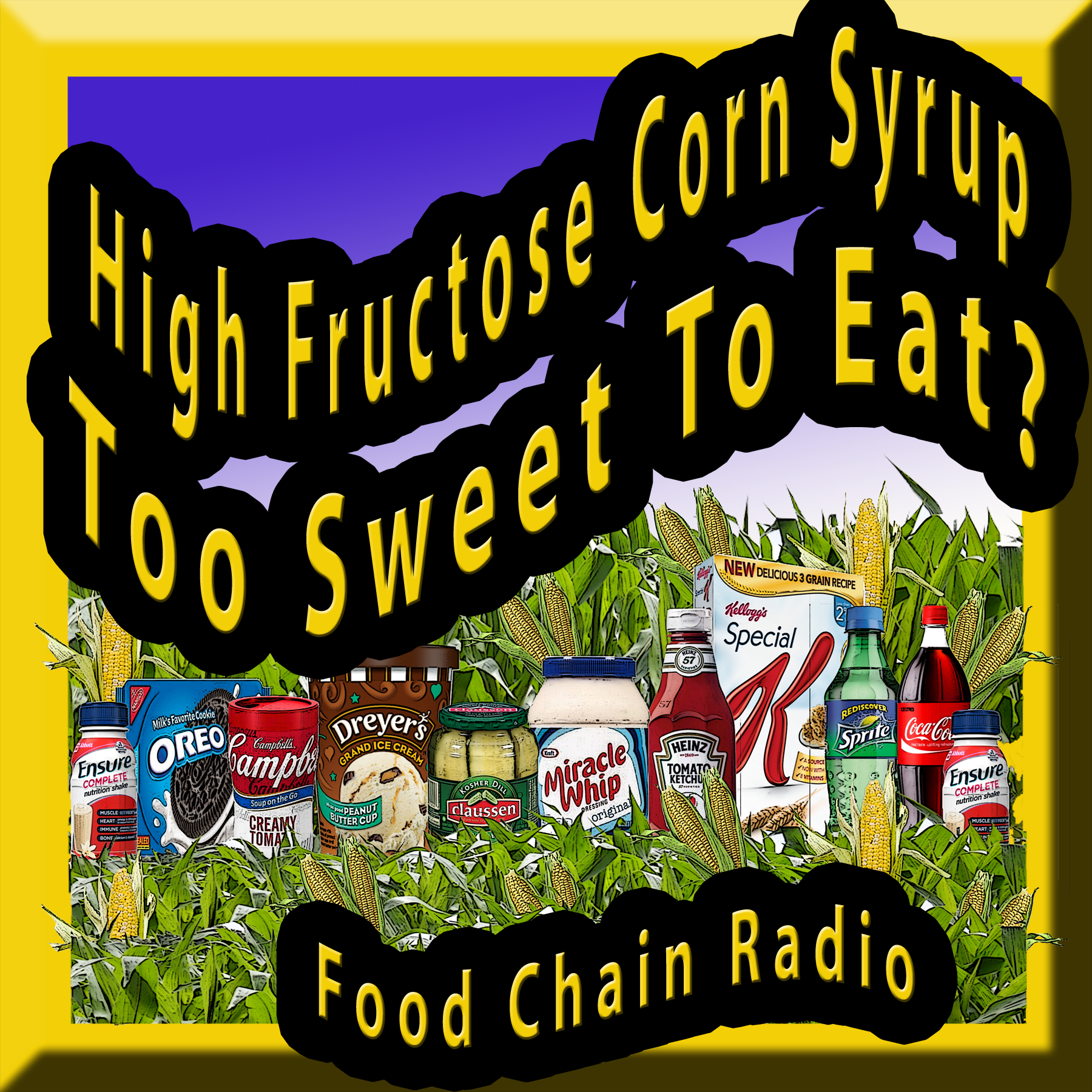 Michael Olson Food Chain Radio - High Fructose Corn Syrup (HFCS)High Fructose Corn Syrup (HFCS) -