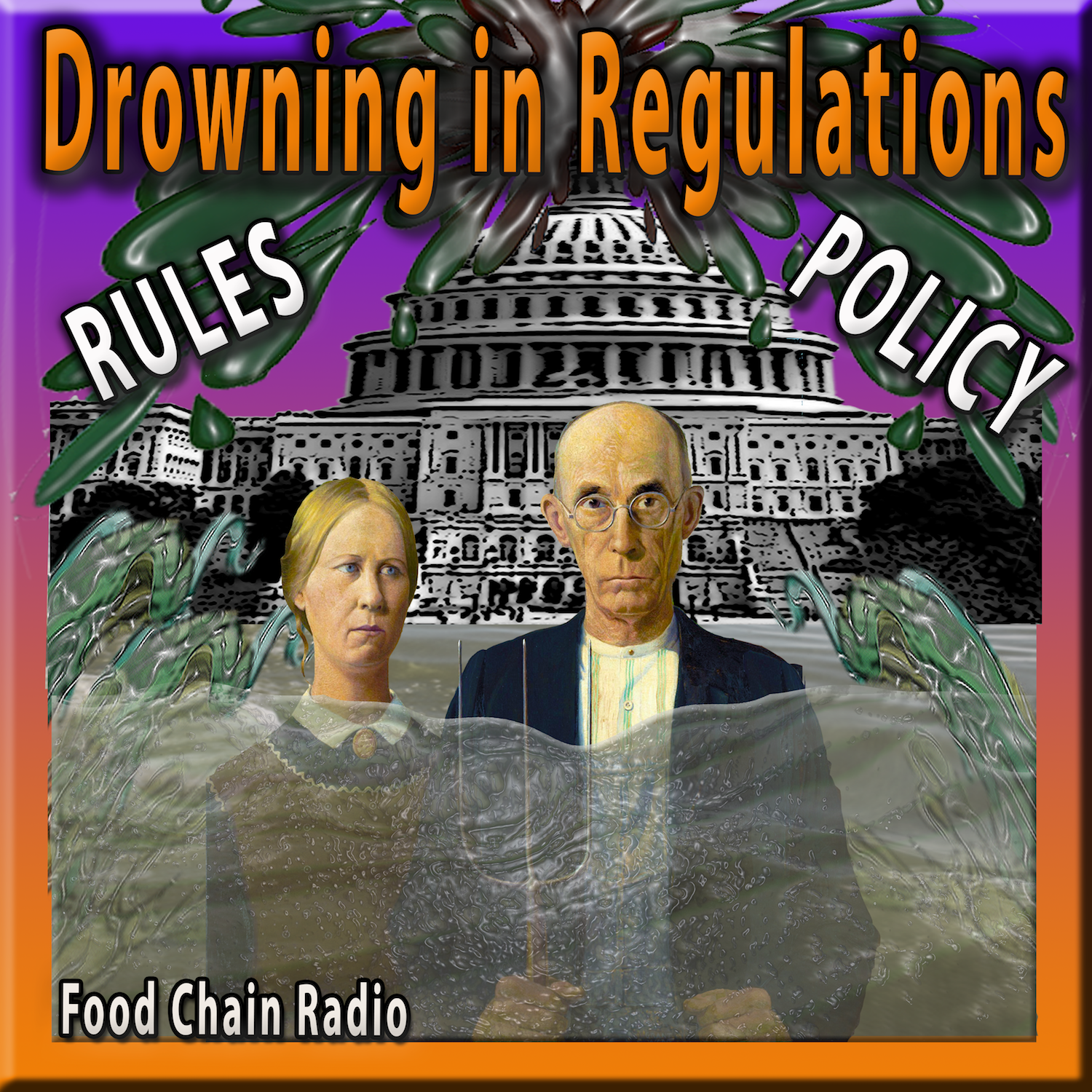 Michael Olson Food Chain Radio – Can farmers farm without breaking rules & regulations?