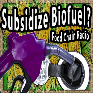 Michael Olson Food Chain Radio – Should the federal government subsidize plant-based biofuel? 
