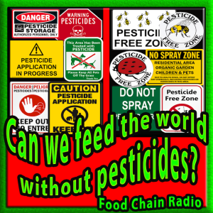 Michael Olson Food Chain Radio – Pesticides and The Right to Food