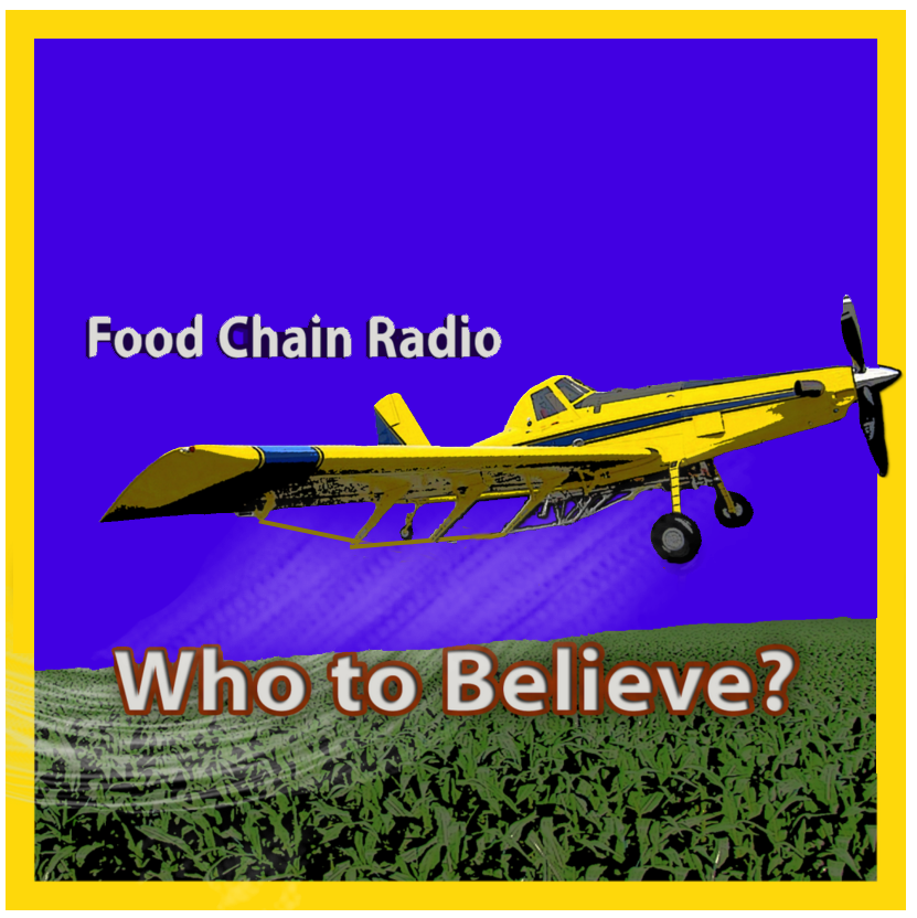Michael Olson Food Chain Radio – Can we feed the future without using pesticides?
