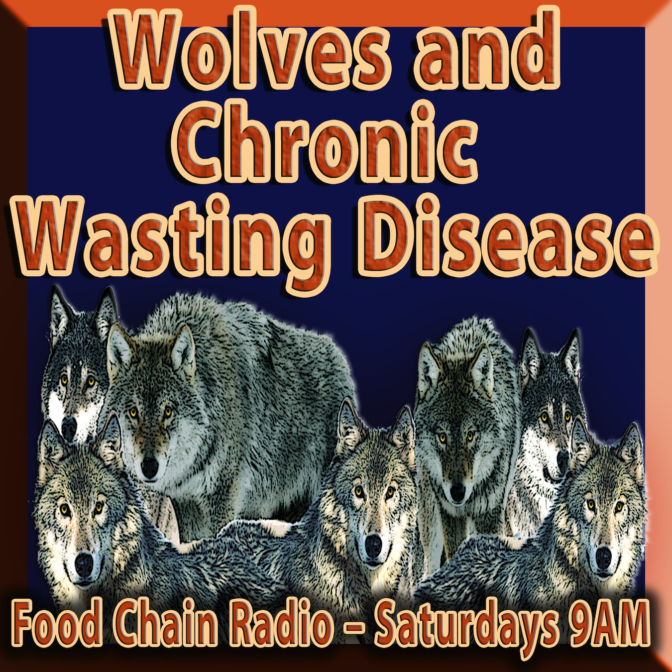 Michael Olson Food Chain Radio – Wolves Chronic Wasting Disease