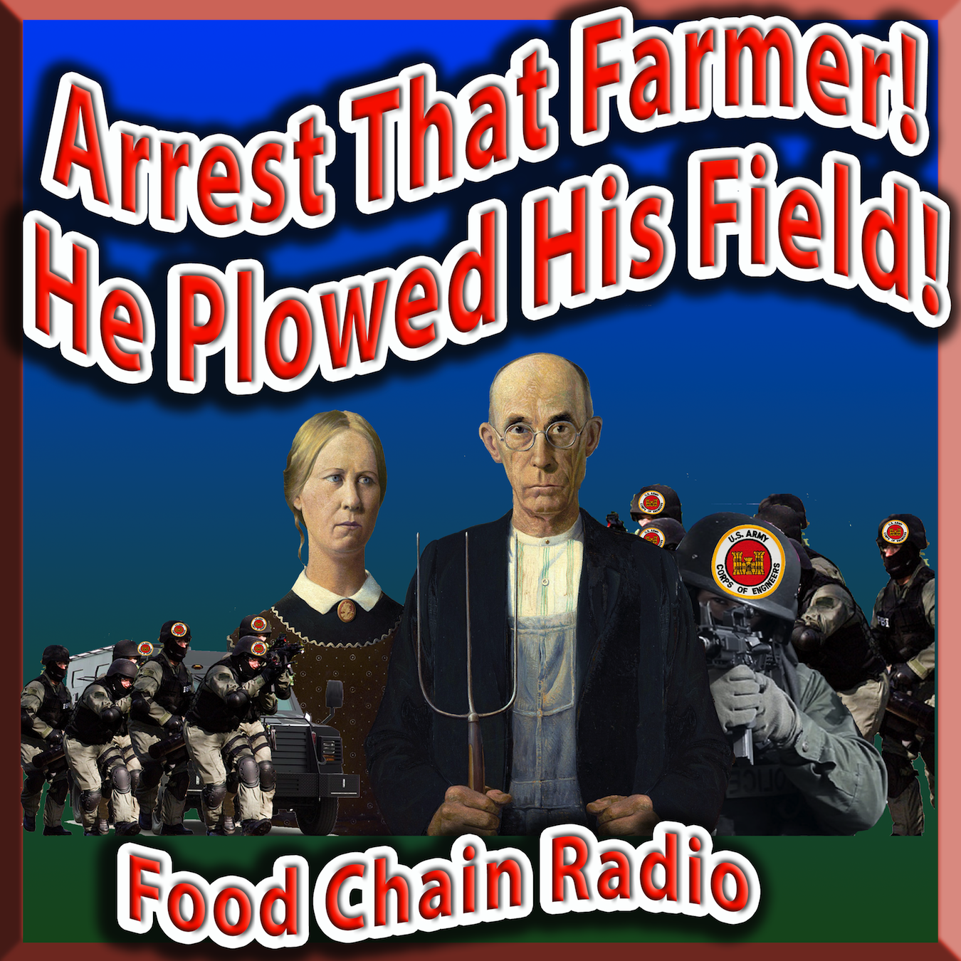 Michael Olson Food Chain Radio - Water Rights of the United States: Do farmers need government permission to plow their fields.