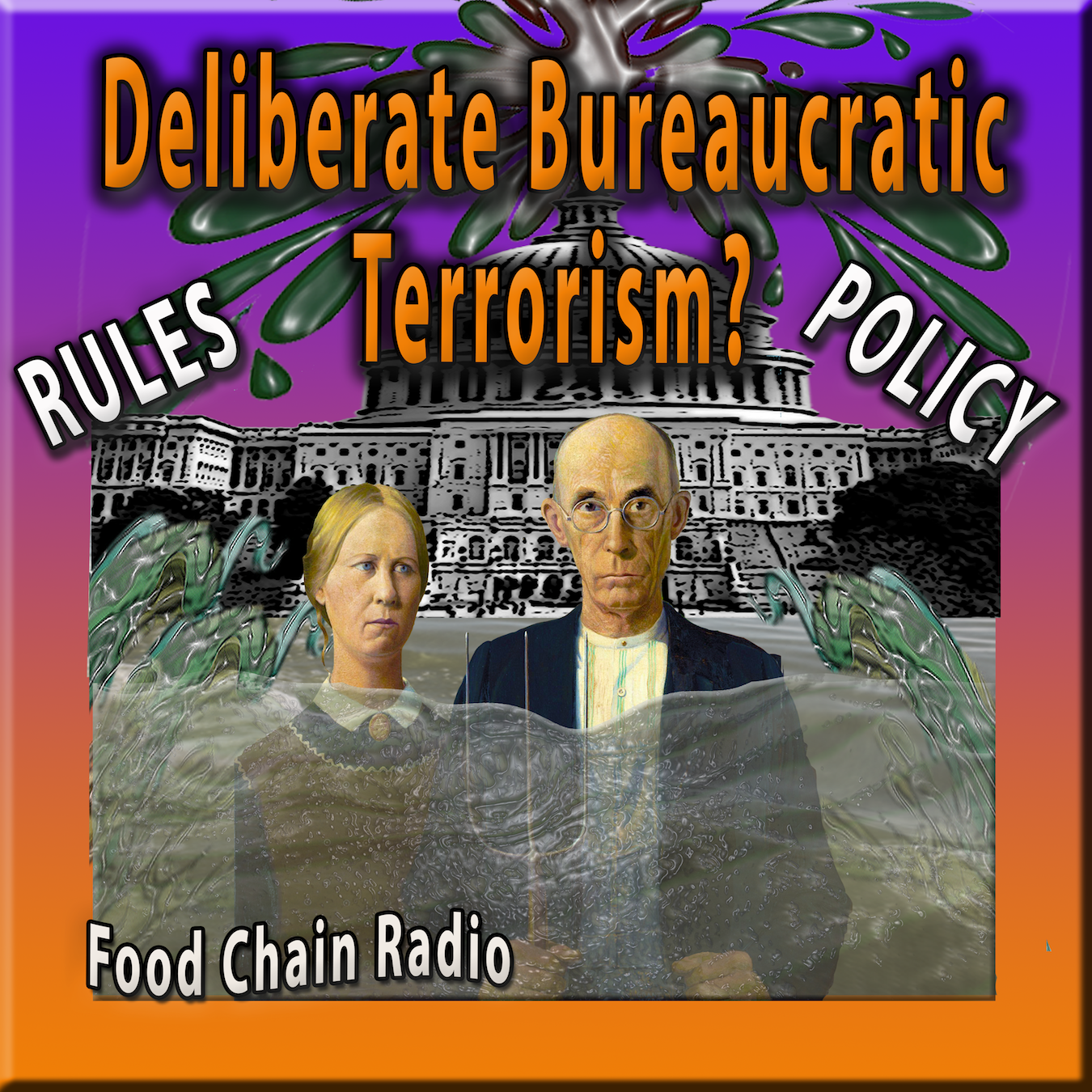 Michael Olson Food Chain Radio – Deliberate Bureaucratic Terrorism? Is USDA deliberately killing off family food businesses?