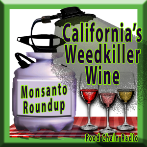 Michael Olson Food Chain Radio – California's Weedkiller Wine – Why is Glyphosate in 100% of California's wine?