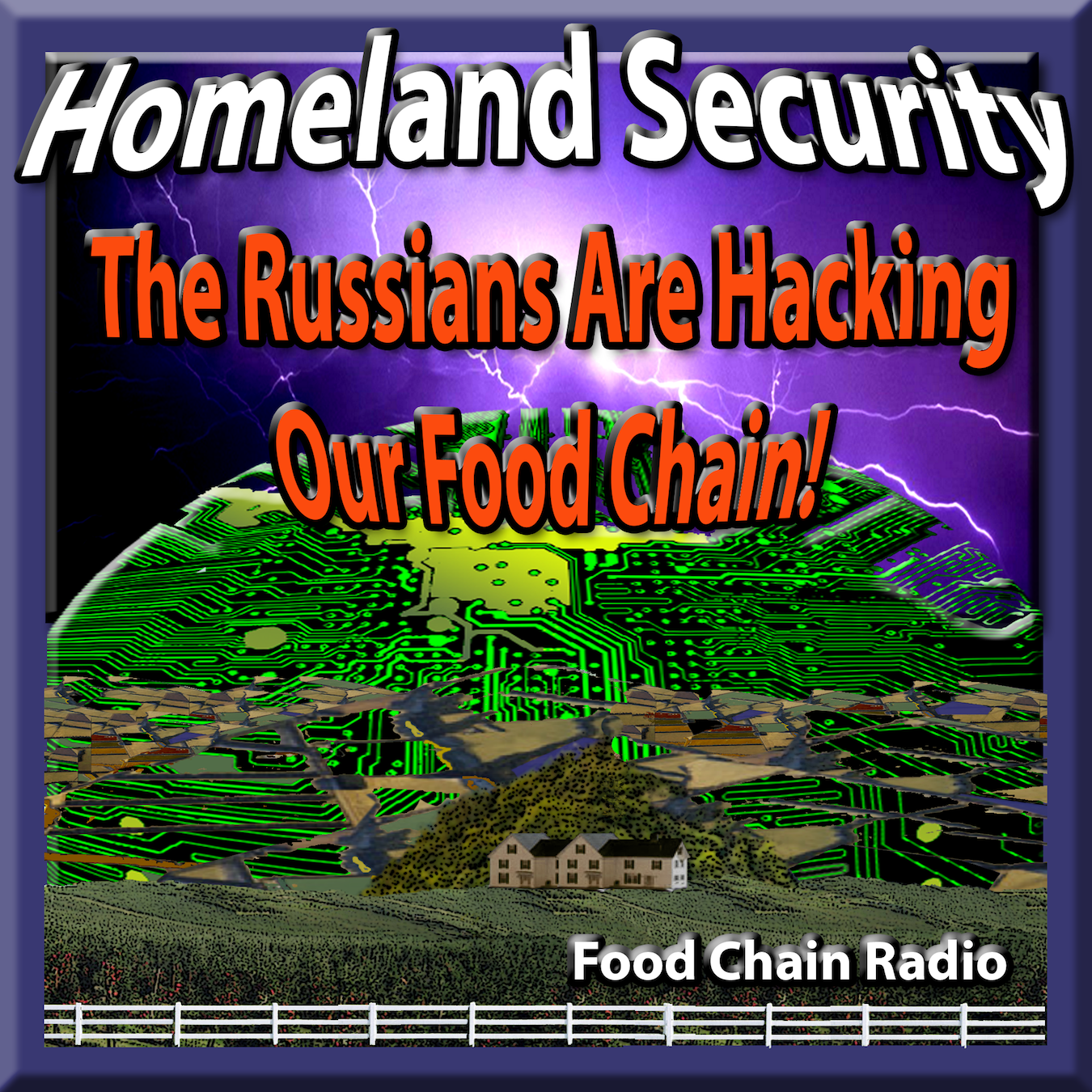 Michael Olson Food Chain Radio – Homeland Security – The Russians are Hacking Our Food Chain
