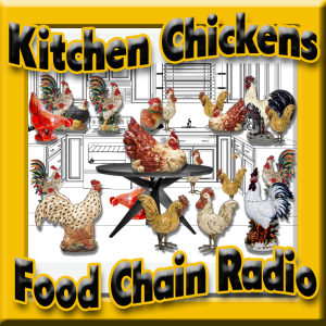 Michael Olson Food Chain Radio – Urban Chickens in the City