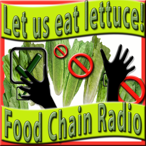 Michael Olson Food Chain Radio – Let us eat lettuce! We are, once again, warned not to eat romaine lettuce, which of all the varieties of lettuce, is one of our favorites! The reason is an E. coli outbreak sickening 65 people in 12 states.