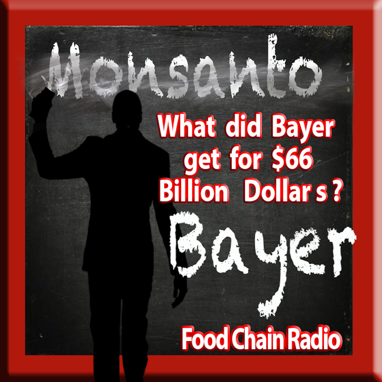Michael Olson Food Chain Radio – What did Bayer get for the $66 billion in cash it paid for Monsanto?