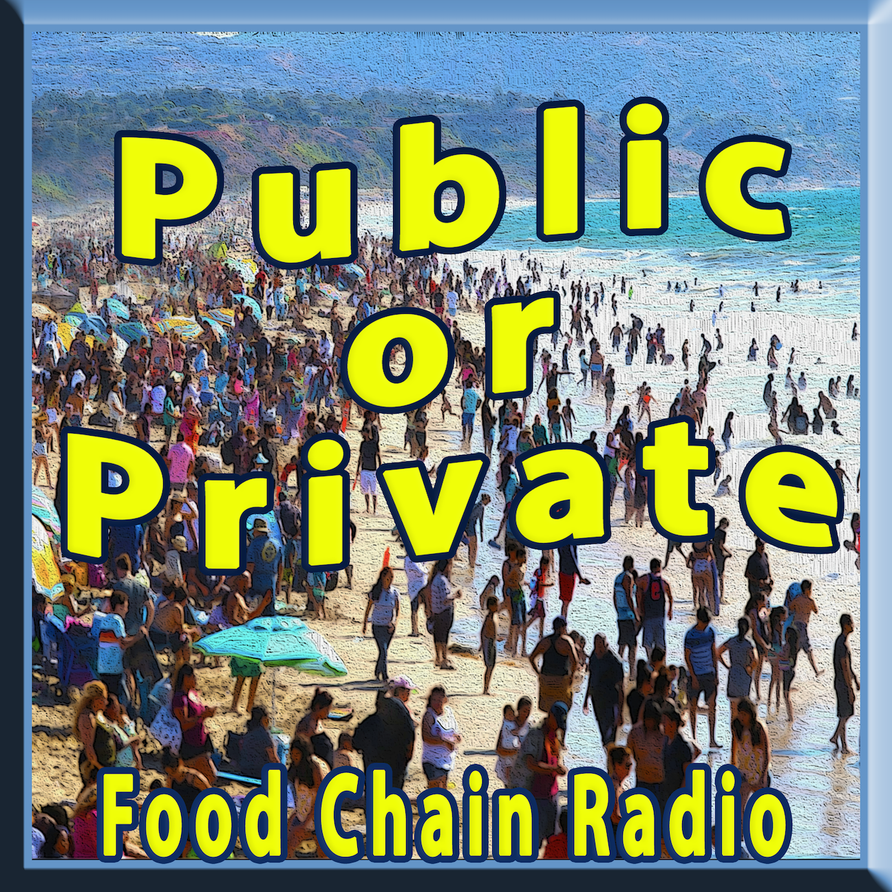 Michael Olson Food Chain Radio – Should government force private property to open its gates?