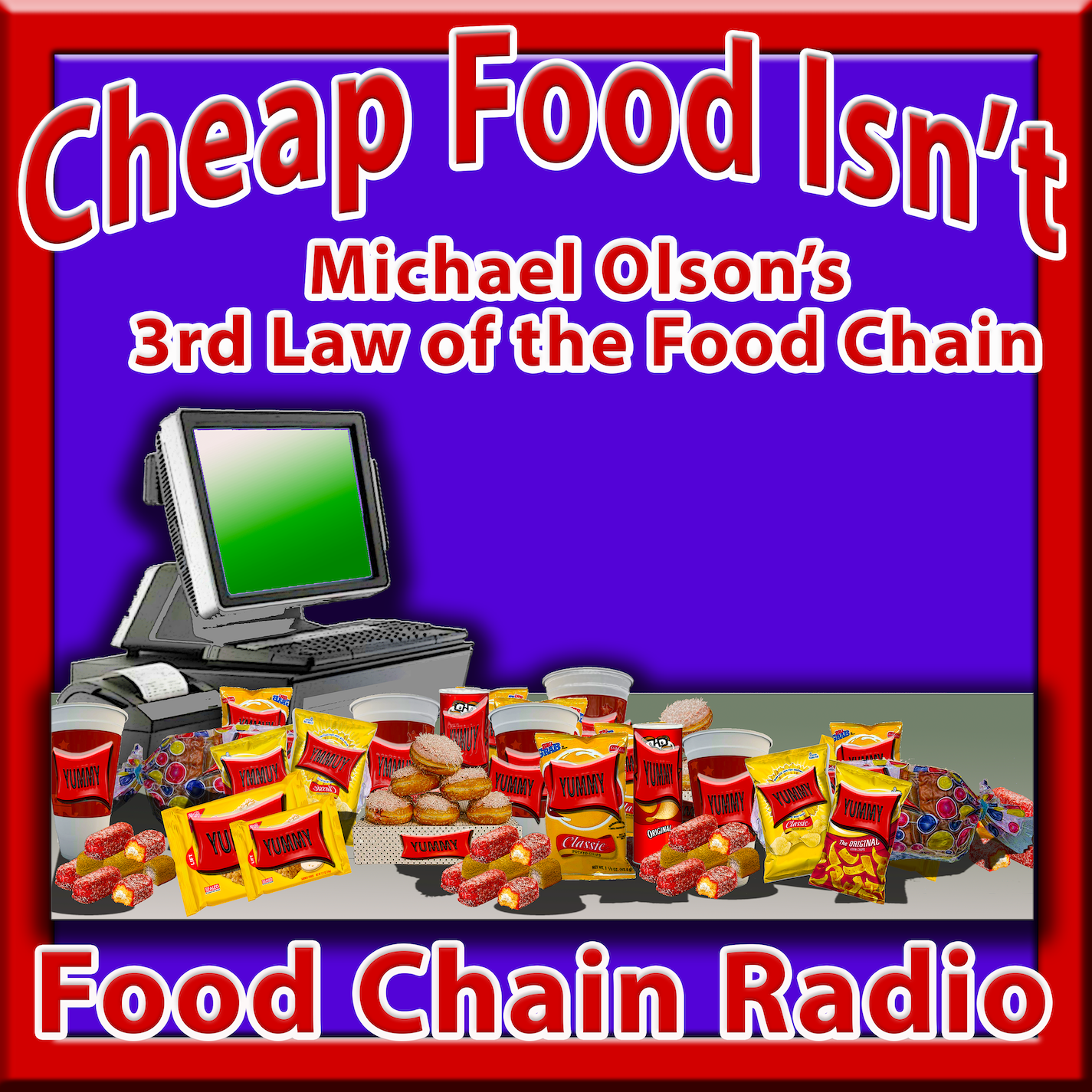 Michael Olson Food Chain Radio – Cheap Food Isn't – Michael Olson's 3rd Law of the Food Chain Guest: Zen Honneycutt, Founder & Executive Director of Moms Across America / Author of Unstoppable: Transforming Sickness and Struggle Into Triumph, Empowerment and a Celebration of Community