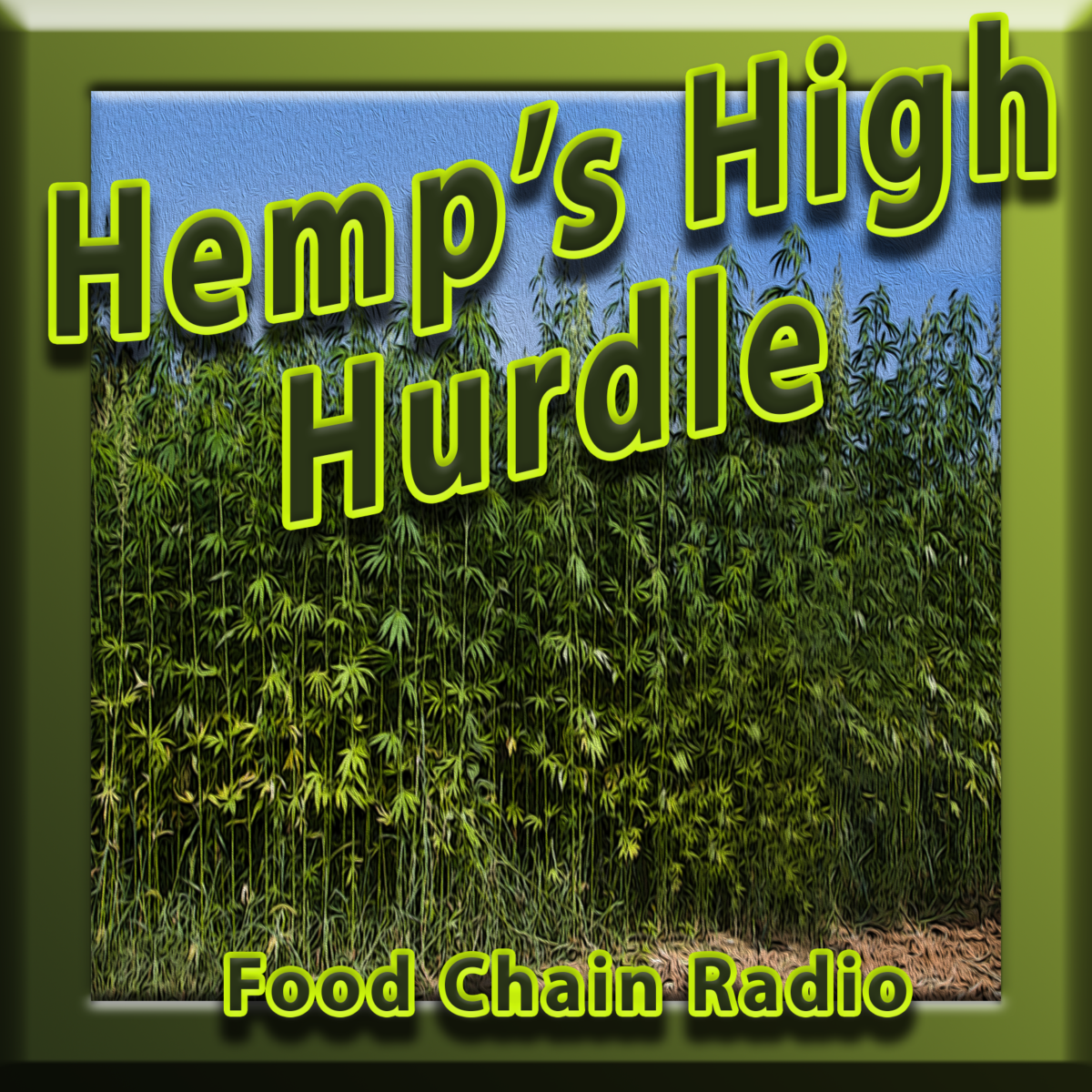 Michael Olson Food Chain Radio – The Hemp High Hurdle: Can a viable industry be grown from hemp?