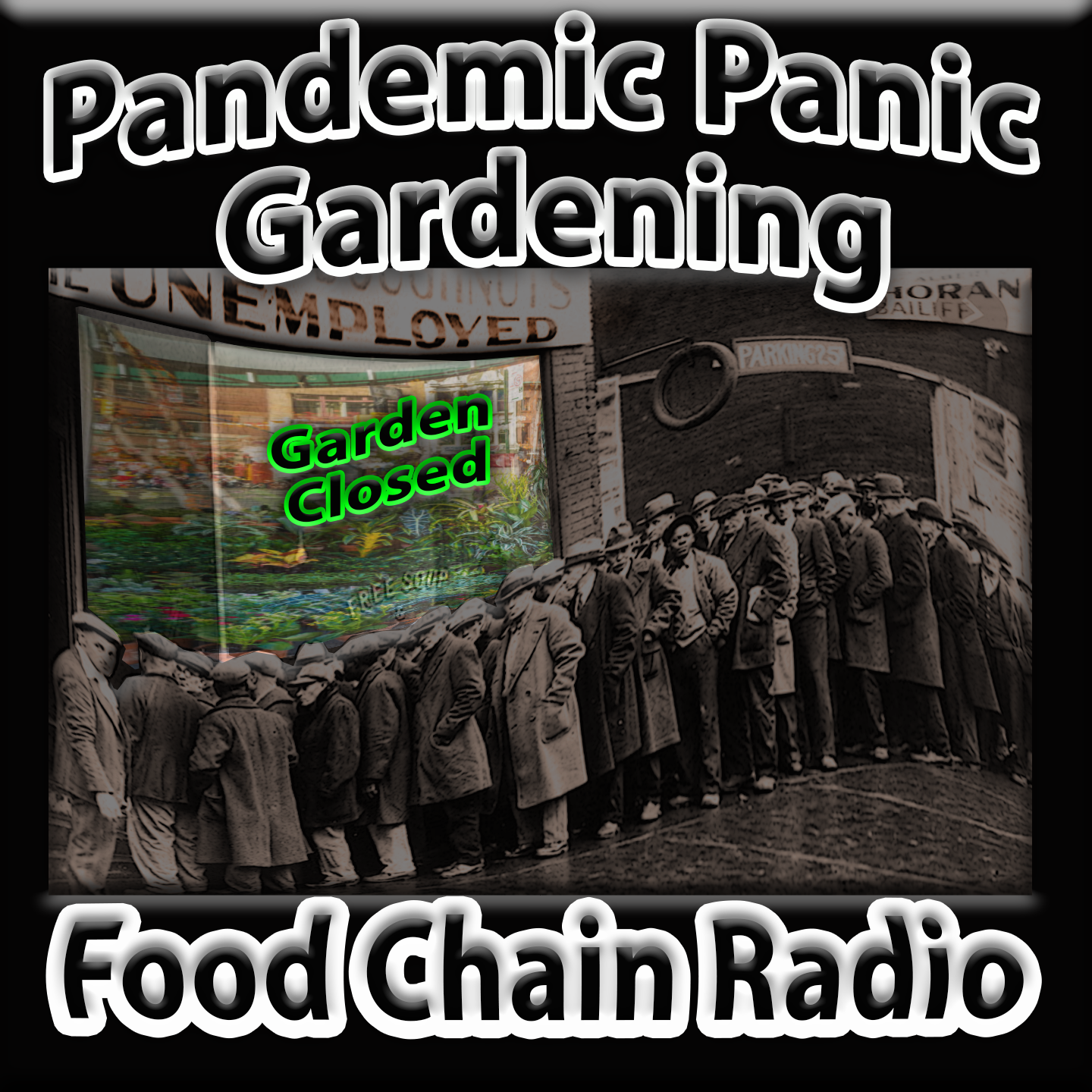 Michael Olson Food Chain Radio – Should gardening be certified an essential pandemic panic activity?