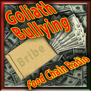 Michael Olson Food Chain Radio – Up Against Goliath III: The Bullying – How does big business bully small business out of business?