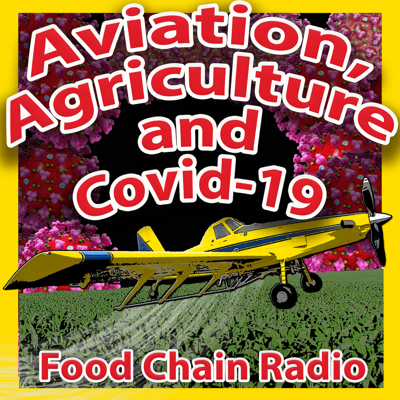 Michael Olson Food Chain Radio – Should government give USA’s flying farmers Covid relief?