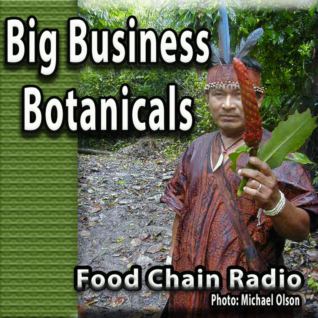 Michael Olson Food Chain Radio – Big Business Botanicals