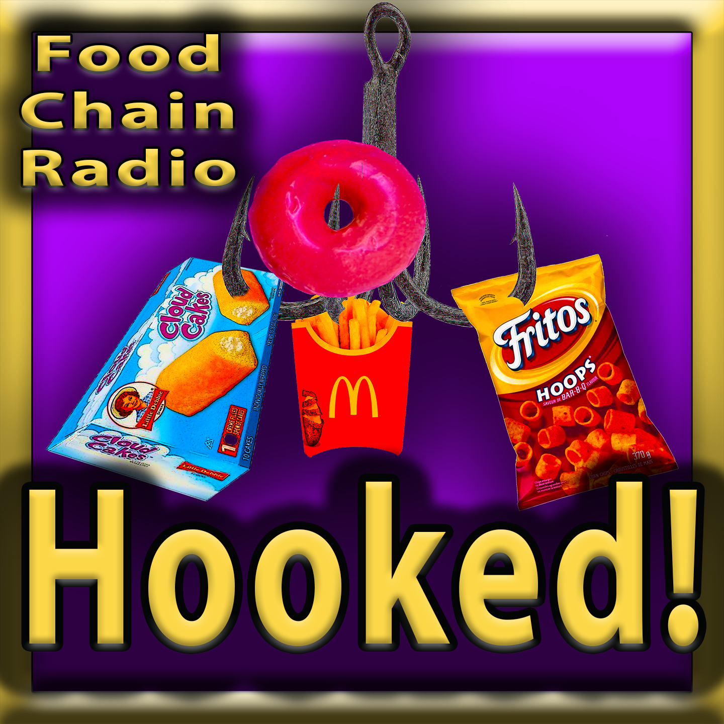 Michael Olson Food Chain Radio – Hooked on the Wrong Food