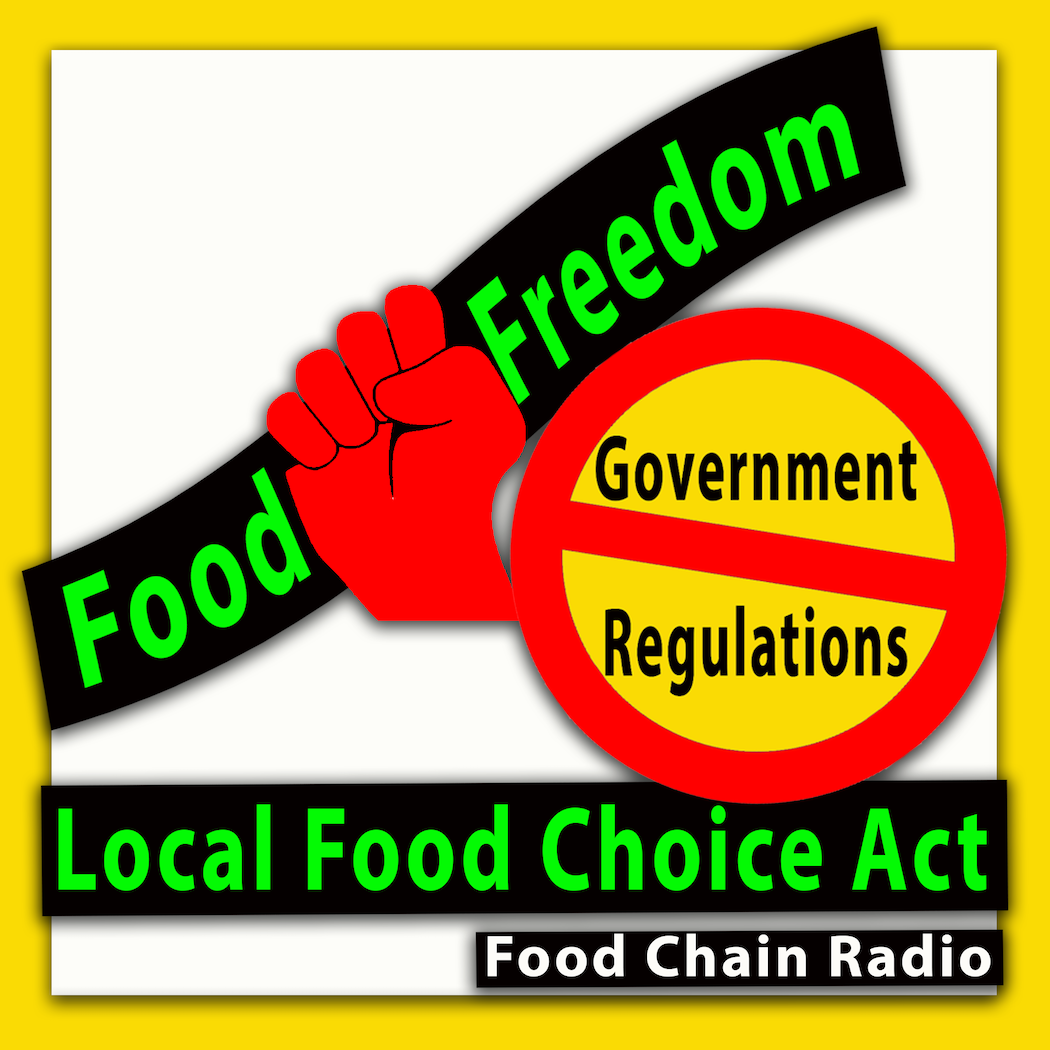 Michael Olson Food Chain Radio – Food Freedom and the Montana Local Food Choice Act