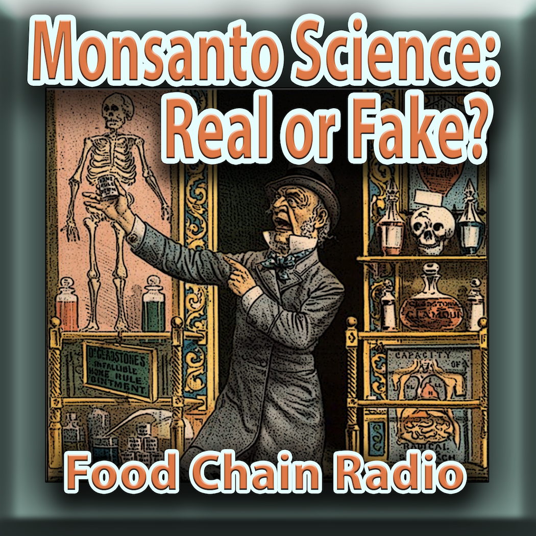 Michael Olson Food Chain Radio: Mansanto's Science: Real of Fake?