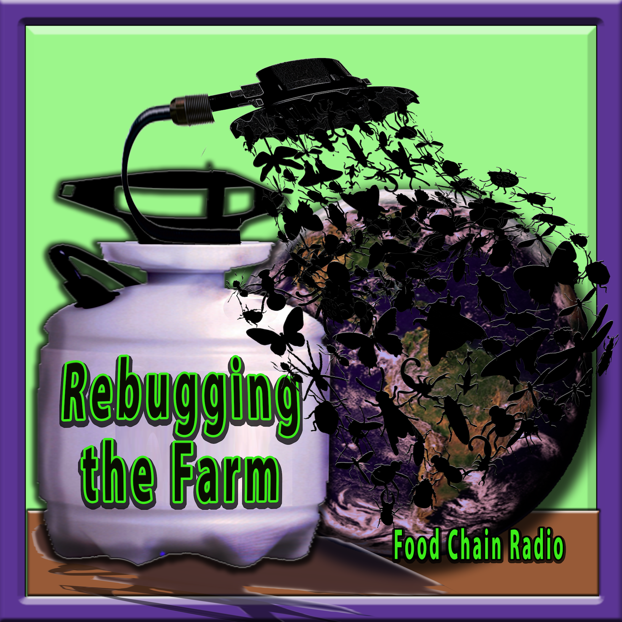 Michael Olson Food Chain Radio – Rebugging the Farm