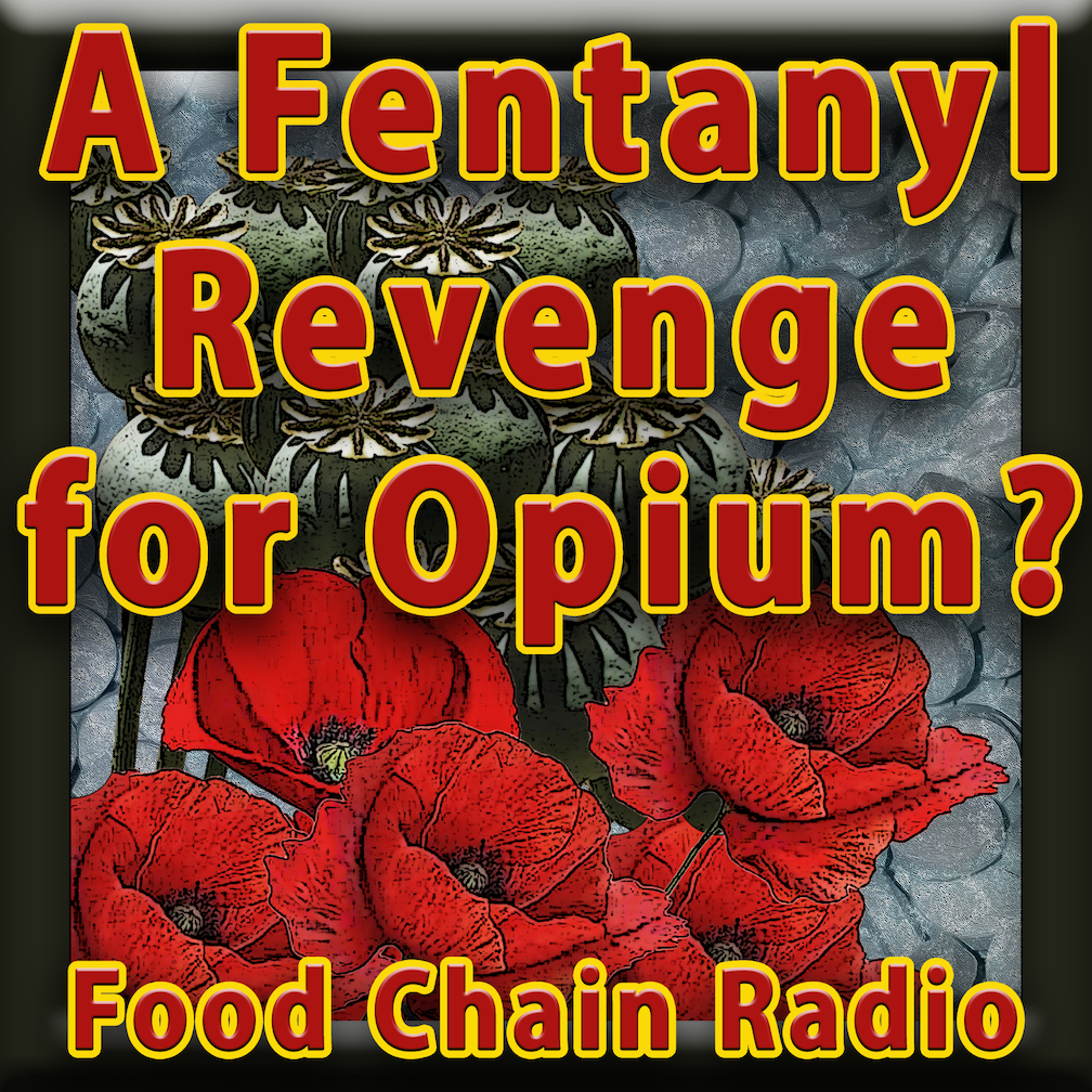 Michael Olson Food Chain Radio – A Fentanyl Revenge for Opium?