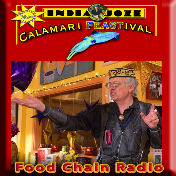 Michael Olson Food Chain Radio – India Joze: Fusion Foodie!