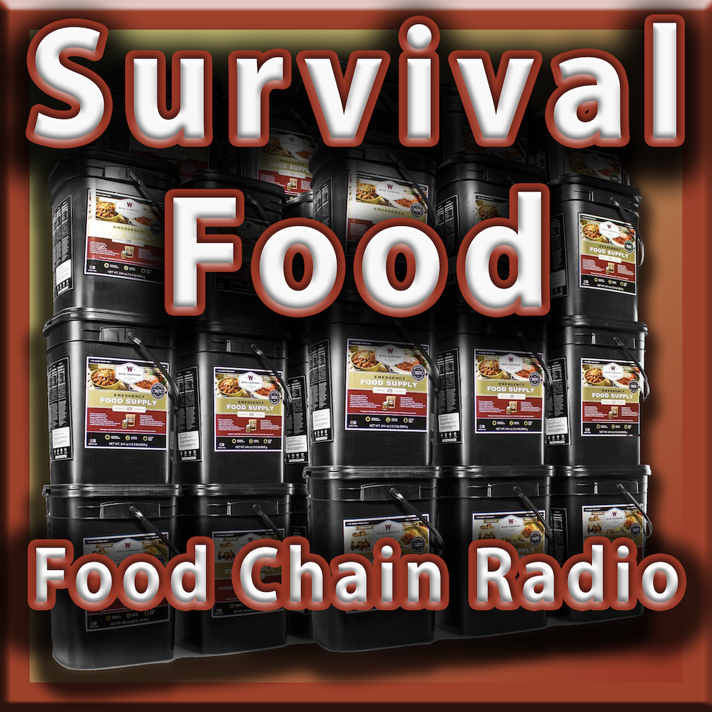 Michael Olson Food Chain Radio – Survival Food