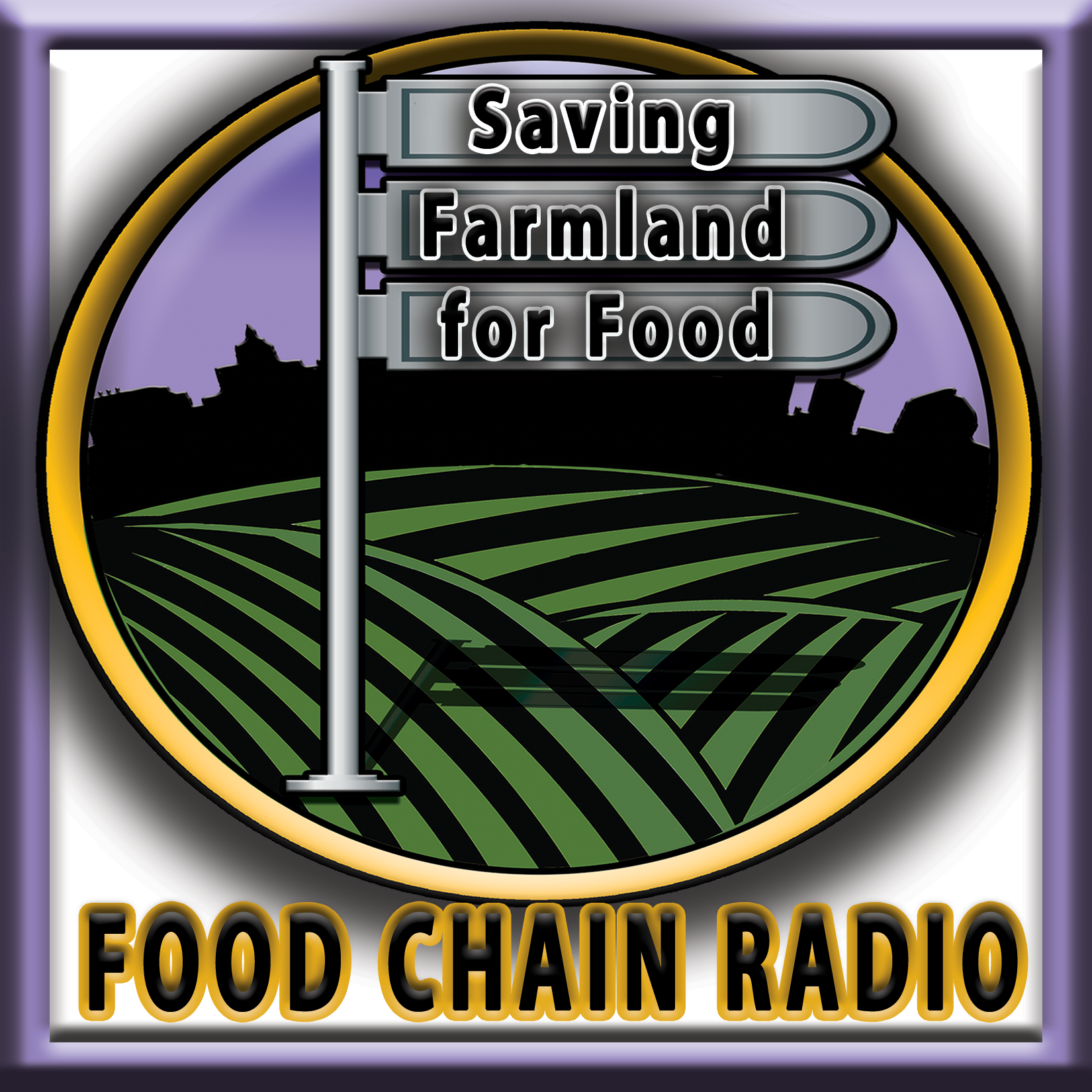 Michael Olson Food Chain Radio – Saving Farm Land for Food