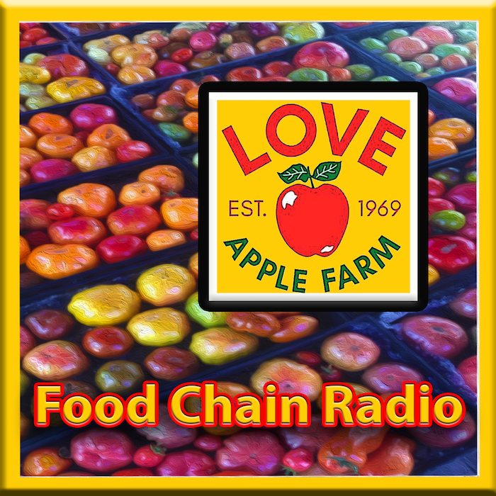 Michael Olson Food Chain Radio Guest: Cynthia Sandberg, Farmer, Entrepreneur & Teacher, Love Apple Farm – Have you grown a perfect tomato?