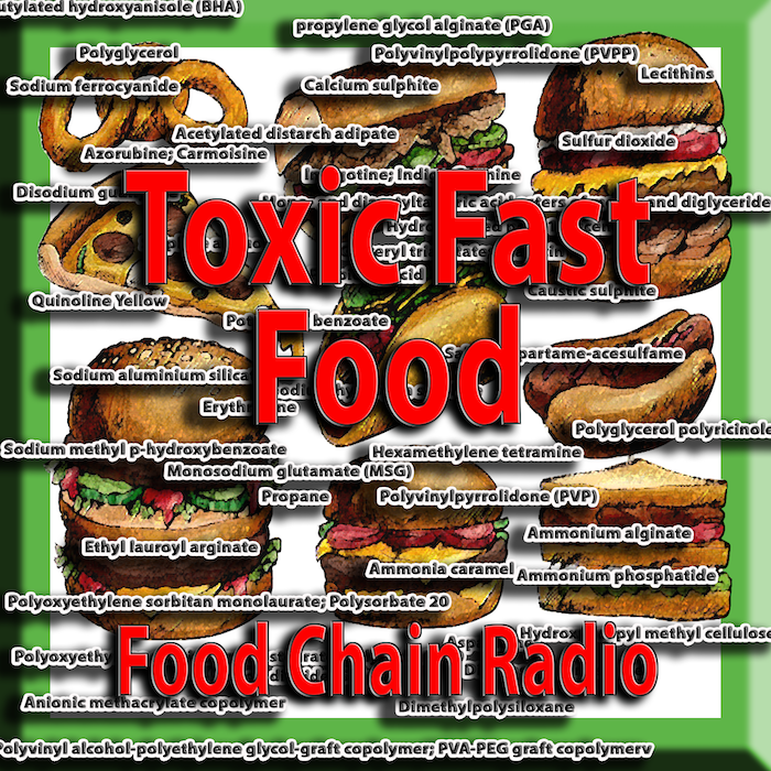 Michael Olson Food Chain Radio - Can America’s moms chase the dangerous chemicals out of fast food? Guest: Zen Honeycutt - Founder & CEO Moms Across America