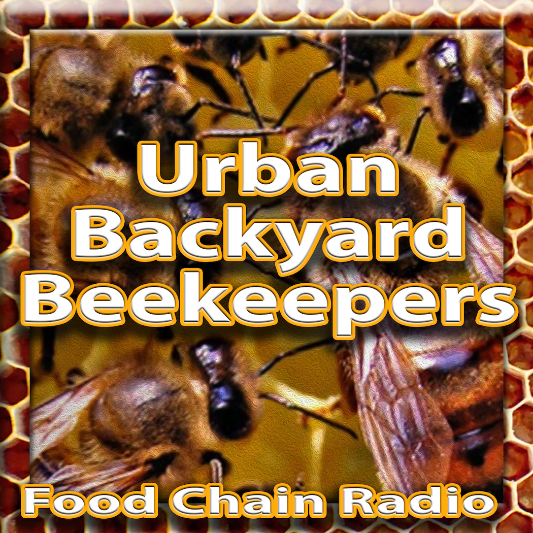 Michael Olson Food Chain Radio - Urban Backyard Beekeepers