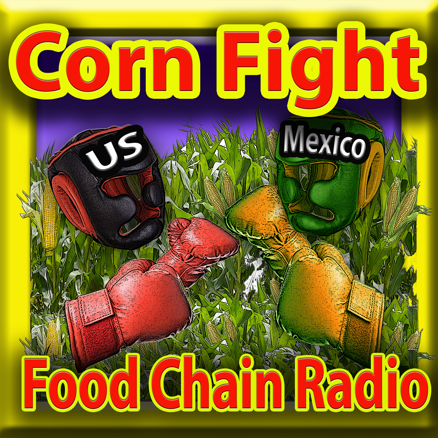 Michael Olson Food Chain Radio - Why did Mexico stand-down from its GMO glyphosate maize stand-off?