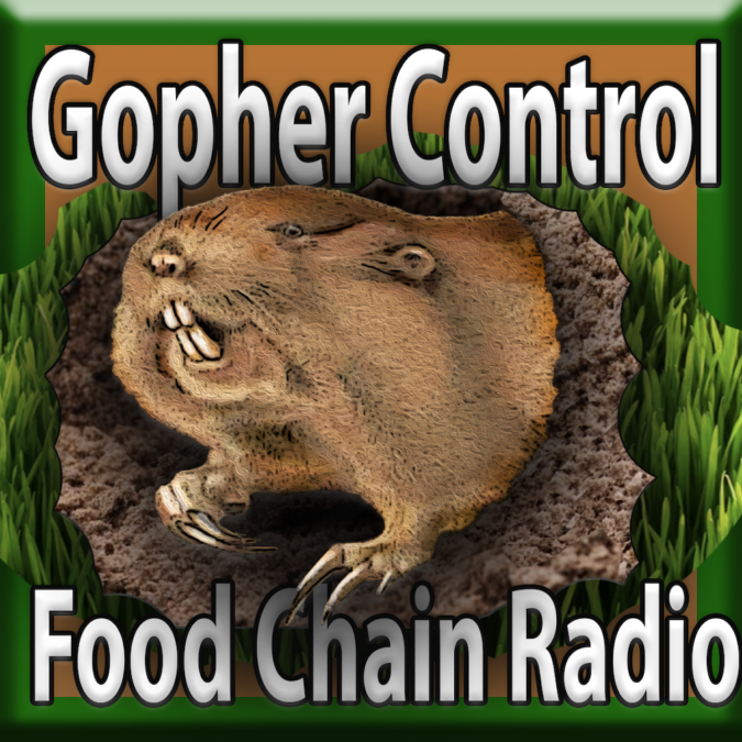 Michael Olson Food Chain Radio – Gopher Control with Thomas Wittman