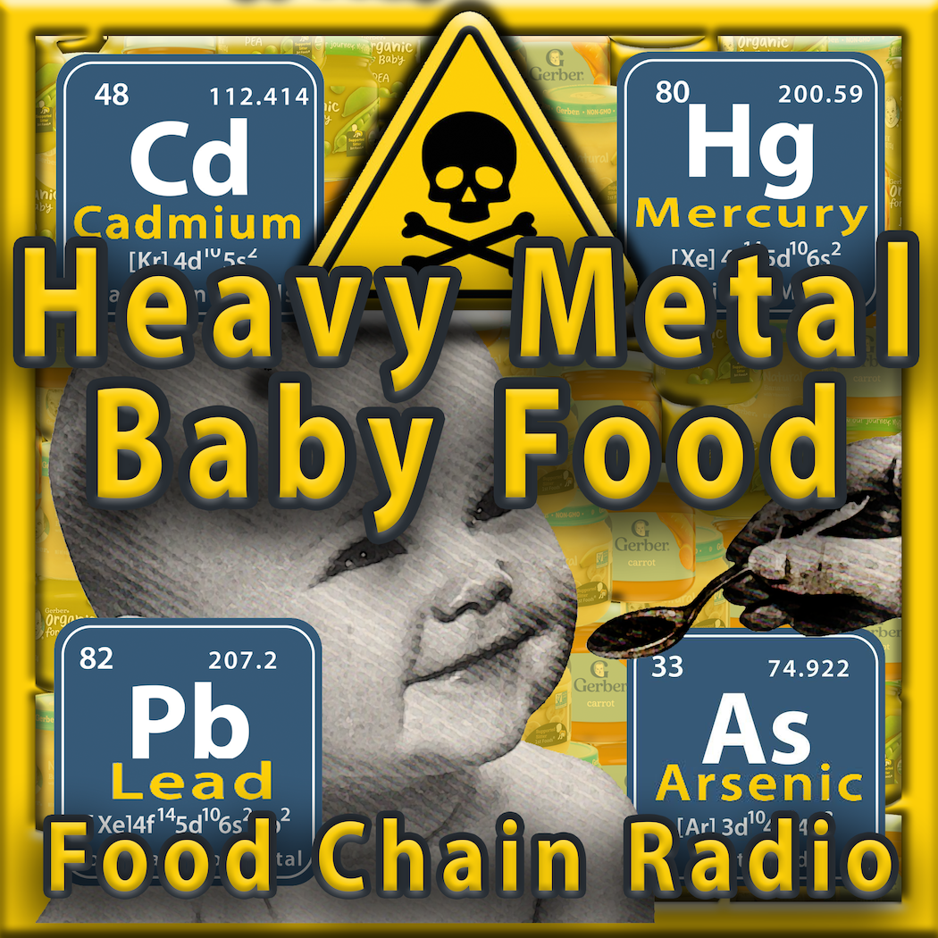 Michael Olson Food Chain Radio – Heavy Metal Baby Food