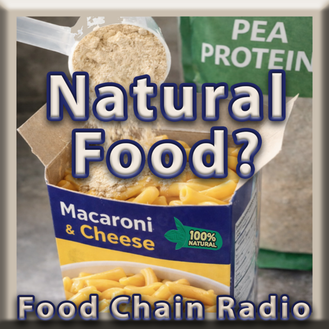 Michael Olson Food Chain Radio – Is "Natural" Food Healthy?
